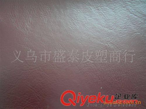 燙金革 康億皮革廠家直銷大小荔枝紋 半PU人造革 合成革 箱包革 裝飾革