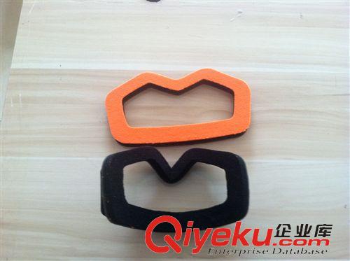 【精品推薦】 廠家定做藍色珍珠泡棉 惰性異形泡棉原始圖片3