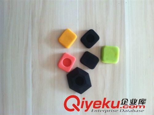 耳機棉 廠家生產(chǎn)硅膠耳套耳機棉 加厚耳機棉原始圖片3
