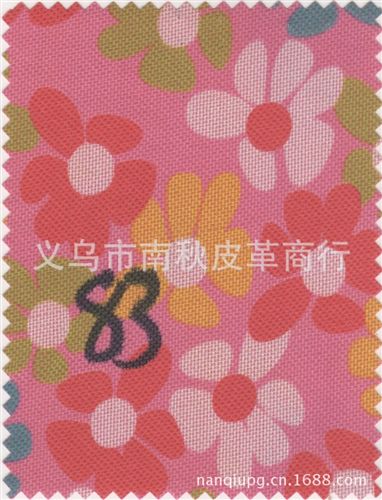 600D印花PVC 600D印花PVC［JFC小花］【現(xiàn)貨供應】