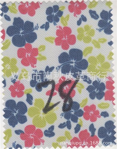 600D印花PVC 600D印花PVC［JFC小花］【現(xiàn)貨供應(yīng)】