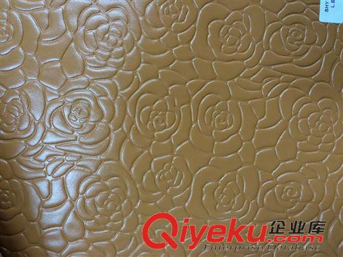合成革 2015{zx1}鞋革玫瑰花紋