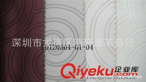 中式經典紋 新款圓圈紋pvcpu硬包酒店KTV家居移動門軟包沙發皮革