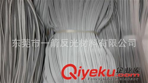 反光太空革1.4mm 廠家供應各種夜光PVC包邊條 高品質(zhì)反光包邊條原始圖片3
