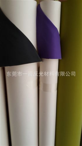 反光TPU 新款上市彩色環(huán)保pu反光革 優(yōu)質(zhì)反光革原始圖片2