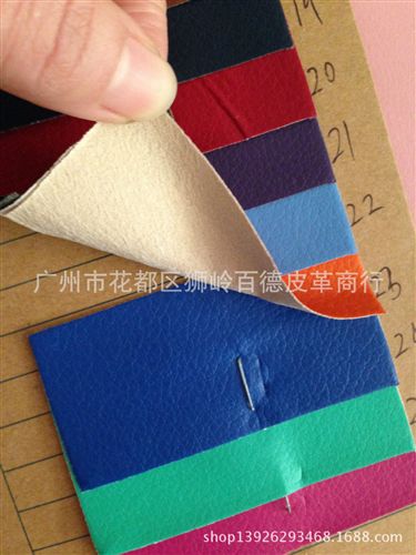 紋路分類 現貨供應R83荔枝紋pu電子產品皮套內裝飾材料相冊內里革批發原始圖片3
