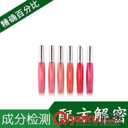 精細化學品分析一 zp唇漆 成分分析 保濕防水多彩唇彩 化妝品專用 唇彩配方還原
