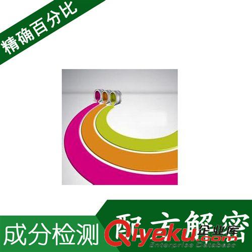 精細化學品分析一 石膏模具 成分分析石膏 彩繪專用模具 卡通石膏模具 配方解密