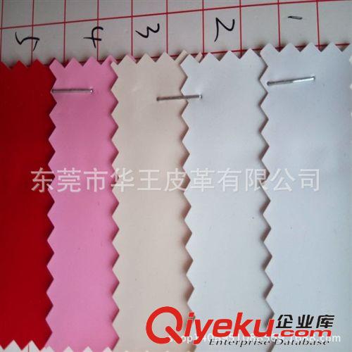 pvc人造革 光膠PVC 0.4mm環(huán)保光膠皮革 稀布底鏡面革 禮品盒包裝革原始圖片3