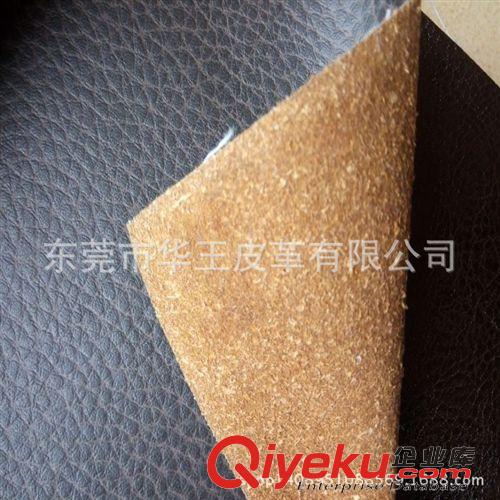 pvc人造革 植絨革 植zp碎PU皮革 優(yōu)質(zhì)仿zpzp碎 gd家具箱包革 沙發(fā)革原始圖片3