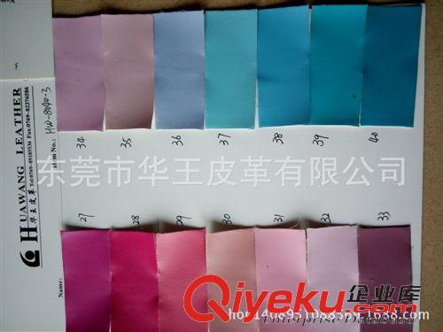 現貨小批 現貨供應 漆皮亞光布底R61干式PU皮料 手袋箱包皮套人造革原始圖片2