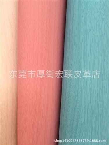 鞋面革 供應(yīng)優(yōu)質(zhì)軟木紋PU革、皮革原始圖片2