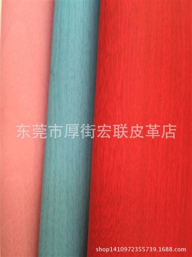 鞋面革 供應(yīng)印刷木紋  特殊鞋材原始圖片2