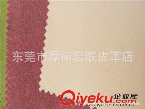 鞋面革 供應手機皮套包裝盒專用革 PU合成革雨絲紋 PU三星拉絲原始圖片3