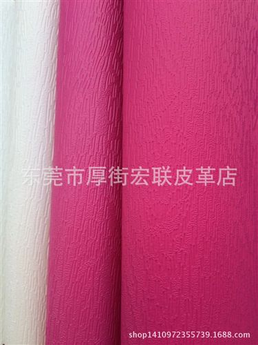 箱包革 供應(yīng)手機皮套包裝盒專用革 PU合成革雨絲紋 PU三星拉絲