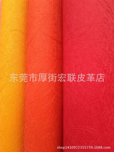 箱包革 供應(yīng)手機皮套包裝盒專用革 PU合成革雨絲紋 PU三星拉絲