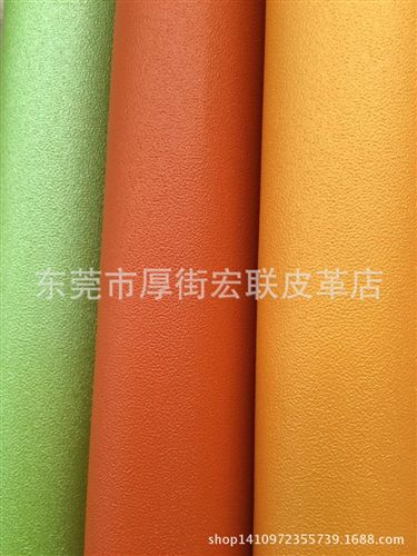 家具裝飾革 供應(yīng)手機(jī)皮套包裝盒專用革 PU合成革雨絲紋 PU三星拉絲