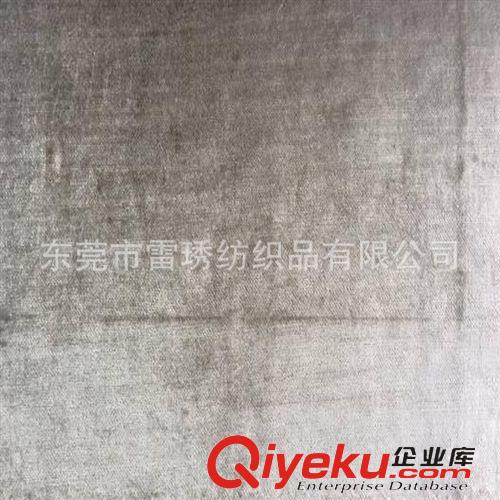 沙發面料 廠家直cdj銷超柔絨布家具布料 超柔壓花絨布家具布料原始圖片2