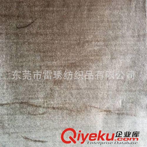 沙發面料 廠家直cdj銷超柔絨布家具布料 超柔壓花絨布家具布料原始圖片3