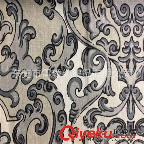 沙發面料 【廠家力推】超柔壓花絨布家具布料 爛花絨布家具布料 價格優惠原始圖片3