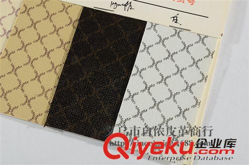 PVC人造革 大量供應高品質精致PVC皮革印花系列 顏色款式齊全 廠家直銷原始圖片2