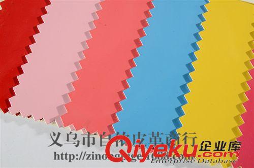 PVC人造革 廠家直銷全PU魚子紋 顏色齊全 現貨充足原始圖片2