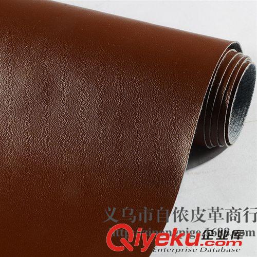 PU革 現貨批發優質納帕紋PU環保合成革箱包革 皮帶革價格{zd1}顏色最全原始圖片3