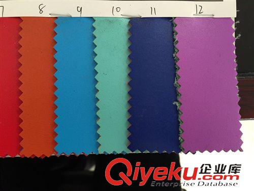 PU革 皮革廠家直銷PU彩邊革箱包革人造革顏色齊全現貨充裕原始圖片3
