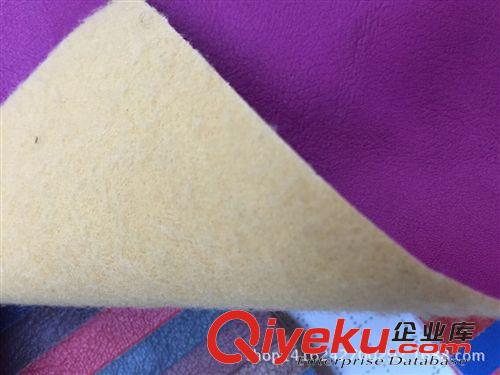 PU革 義烏皮革廠家直銷PU人造革 箱包革顏色齊全現貨充裕原始圖片3
