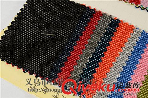 布面壓延 廠家直銷 1680D雙股優質 耐刮耐磨 箱包PU革 顏色全原始圖片3