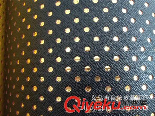 沖孔系列 2014全新皮革鏤空產(chǎn)品 熱銷沖孔系列 土豪金原始圖片3