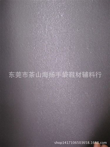 手袋箱包托底革 廠家促銷大量現貨供應PVC人造革手袋托底料雜膠原始圖片2