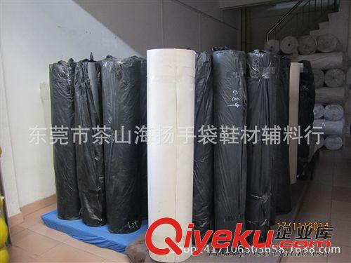 手袋箱包托底革 廠家促銷大量現貨供應PVC人造革手袋托底料雜膠原始圖片3