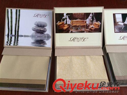 合成革 工程樣版，酒店家具 皮革樣品 軟包硬包裝飾革面料 gd三開樣本原始圖片2