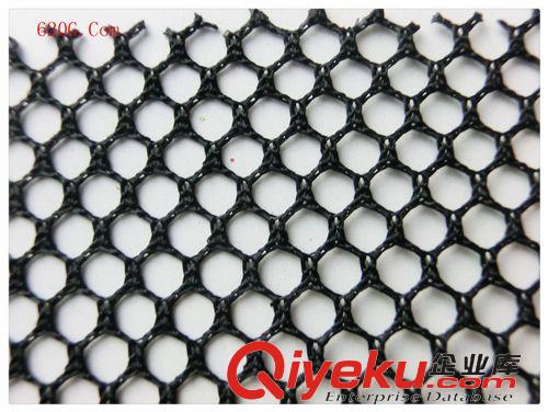 網眼布/網布 180克六角網眼布 滌淪網布原始圖片2
