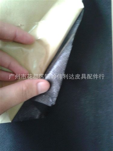 自粘（不干胶）系列 加工各种原材料过不干胶背胶 无纺布背胶 不织布