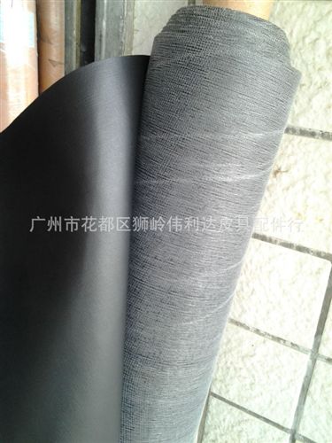 路華里（紙紋路華里） 皮革紙紋路華里家具家居服裝各種厚度黑白色人造革原始圖片3