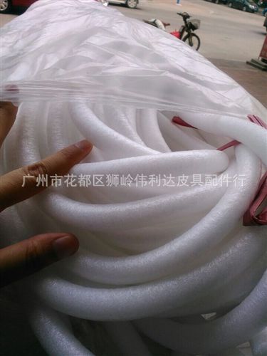 珍珠棉管 工廠現貨銷售1.5棉心 珍珠棉管 實心EPE棉原始圖片3