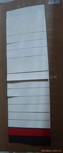 我司紙樣 批發供應金黃條紋牛皮紙