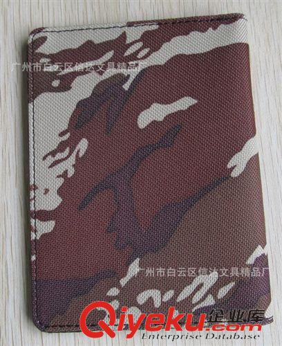 名片卡包護照夾 專業(yè)生產護照夾 車縫工藝牛津料420D護照夾原始圖片3