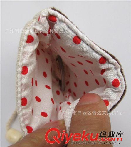 錢包鑰匙包 專業訂做卡通可愛布質鑰匙包 布藝汽車鑰匙包原始圖片2