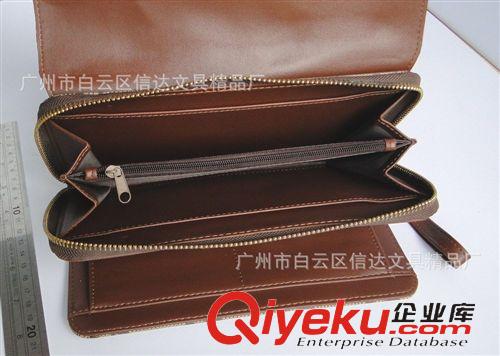錢(qián)包鑰匙包 訂做女士600DPVC錢(qián)夾 PVC女士錢(qián)夾包 廣州布藝錢(qián)夾包廠(chǎng)原始圖片3