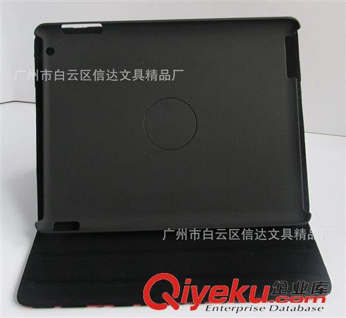 IPAD平板電腦皮套 平板電腦皮套 多角度可旋轉蘋果平板電腦皮套 IPAD II皮套原始圖片2