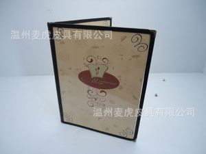 jdfw指南、菜譜 透明菜單夾 菜譜 PVC菜譜 透明菜譜 透明菜單本時尚menu 雙頁四面