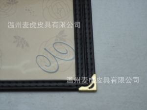 jdfw指南、菜譜 透明菜單夾 菜譜 PVC菜譜 透明菜譜 誘明菜單本時尚咖啡menu 單頁