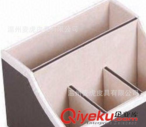 收納盒 收納盒，多功能收納遙控盒 床頭收納盒家居用品皮制皮質品原始圖片3