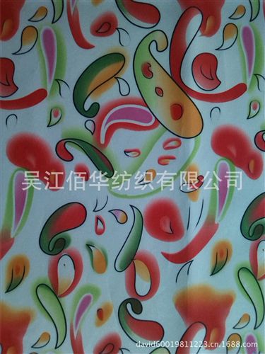 春亞紡系列（Poly Pongee） 供190T寬幅春亞紡170CM五彩圓點(diǎn)七色現(xiàn)貨防水PU膠遮陽傘傘料金膠