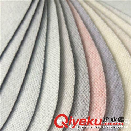 家具革 現貨供應中gd耐磨PVC人造革 家具軟包皮料絨面珠光荔枝紋皮革原始圖片2
