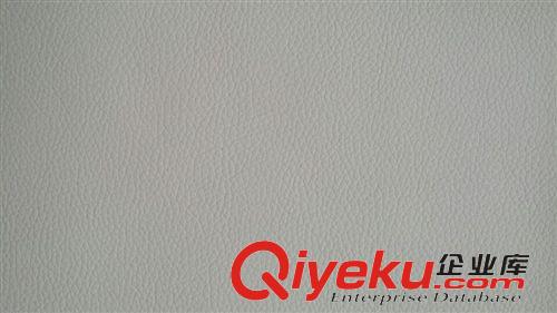 汽車(chē)革 現(xiàn)貨PVC皮革配皮 PVC DE90加密底3+1加密底小荔枝紋白針底原始圖片3