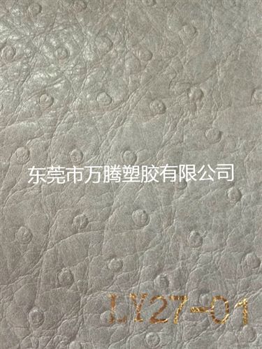 動物紋系列 現貨供應PU人造革、鴕鳥紋、動物紋 鴕鳥紋皮革  人造皮革鴕鳥紋